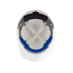 Liberty 4 points safety hard hat suspension with ratchet