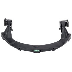 Porte-visière conçu pour les casques de sécurité MSA pour une protection faciale sur mesure Visière et casque non-inclus