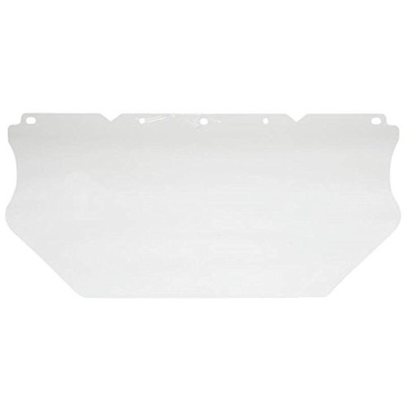 3M molded clear polycarbonate faceshield for task specific face protection. Compatible with all headgear. Headgear not included.