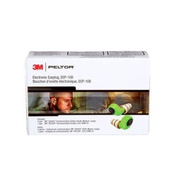 Peltor electronic earplug, sold by unit