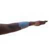 Sterile compress bandage, 4 x 4 in, sold individually.