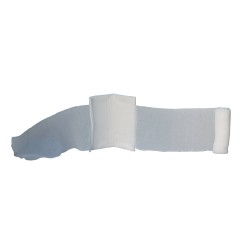 Pansement compressif stérile, 4 x 4 po, vendu à l'unité.