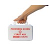 First aid kit meets CAN/CSA Z1220-17 for isolated worker or vehicle 5 persons and more.