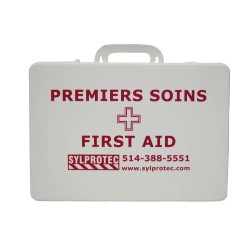 First aid kit meets CAN/CSA Z1220-17 low risk for 26 to 50 workers 