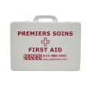 First aid kit meets CAN/CSA Z1220-17 low risk for 26 to 50 workers 