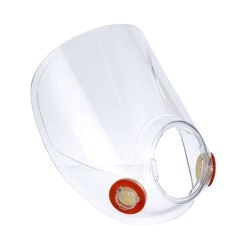 3M spare clear lens assembly for 3M series 6000 full facepiece respirators, 1 unit.