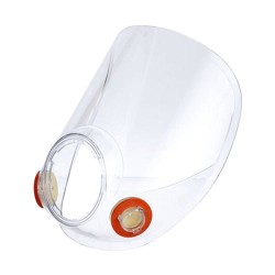 3M spare clear lens assembly for 3M series 6000 full facepiece respirators, 1 unit.