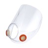 3M spare clear lens assembly for 3M series 6000 full facepiece respirators, 1 unit.