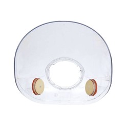 Écran clair de rechange pour masque complet de protection respiratoire de la serie 6000 de 3M, 1 unité