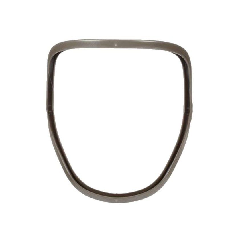 3M spare frame kit for 3M series 6000 full facepiece. Use to secure 3M lens assembly 6898 to facepiece, 5 units.