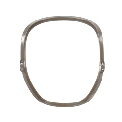 3M spare frame kit for 3M series 6000 full facepiece. Use to secure 3M lens assembly 6898 to facepiece, 5 units.