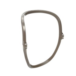 3M spare frame kit for 3M series 6000 full facepiece. Use to secure 3M lens assembly 6898 to facepiece, 5 units.
