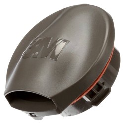 Adaptateur central de rechange pour masque complet de protection respiratoire de la série 6000 de 3M.