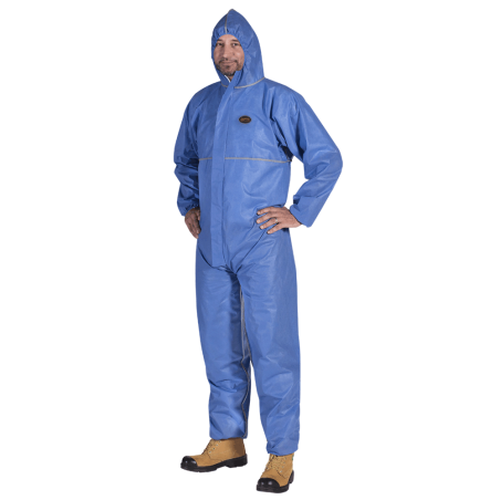 Disposable SMS coveralls, unit