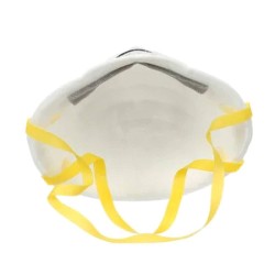 3M N95 particulate respirator for protection from solids & non-oil based liquids particles.