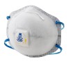 Masque P95 de 3M modèle 8576 avec soupape Cool Flow™ contre particules huileuses & gaz acides. Vendu par boite de 10 unités.