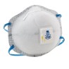 8576 3M P95 respirator with a Cool Flow™ valve for protection from oil based particles & acid gases. Sold per box, 10 units/box.