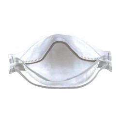 Masque respiratoire N95 de 3M pour protection contre les particules solides & liquides sans huile. Vendu par boite de 20 unités.