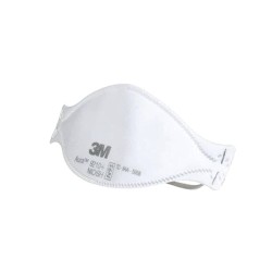 Masque respiratoire N95 de 3M pour protection contre les particules solides & liquides sans huile. Vendu par boite de 20 unités.