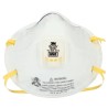 3M N95 particulate respirator with Cool Flow™ valve for protection from solids & non-oily liquids. Sold per box, 10 units/box