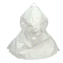 Cagoule blanche M/L de série S de 3M pour système de protection respiratoire en milieu pharmaceutique, médical & agroalimentaire