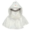 Cagoule blanche P/M de série S de 3M pour système de protection respiratoire en milieu pharmaceutique, médical & agroalimentaire