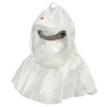 Cagoule blanche P/M de série S de 3M pour système de protection respiratoire en milieu pharmaceutique, médical & agroalimentaire