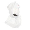 3M white polypropylene S-series spare hooded facepiece compatible with RS950 head harness for respiratory protection. One size.