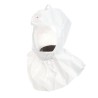 3M white polypropylene S-series spare hooded facepiece compatible with RS950 head harness for respiratory protection. One size.