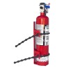 Amerex 860 heavy-duty vehicle rubber strap bracket for 5 lb portable fire extinguishers, 2-3/4 to 4.25 inches