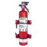 Amerex 860 heavy-duty vehicle rubber strap bracket for 5 lb portable fire extinguishers, 2-3/4 to 4.25 inches