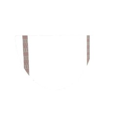 Self-adhesive visor protector for RH410, RH420, RH920 respirator hood to be use with  3M GVP (PAPR), (10 units).