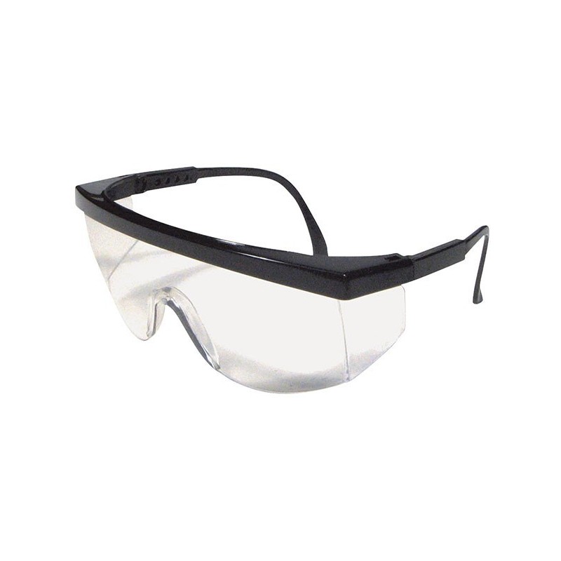 Lunette de sécurité Ferno de Dentec safety lentille de polycarbonate clair conforme CSA