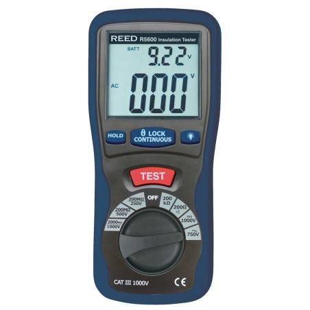 Vérificateur de l’isolement.