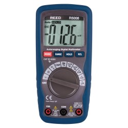 Multimeter Combo Kit with clamp meter, non-contact voltage detector and others