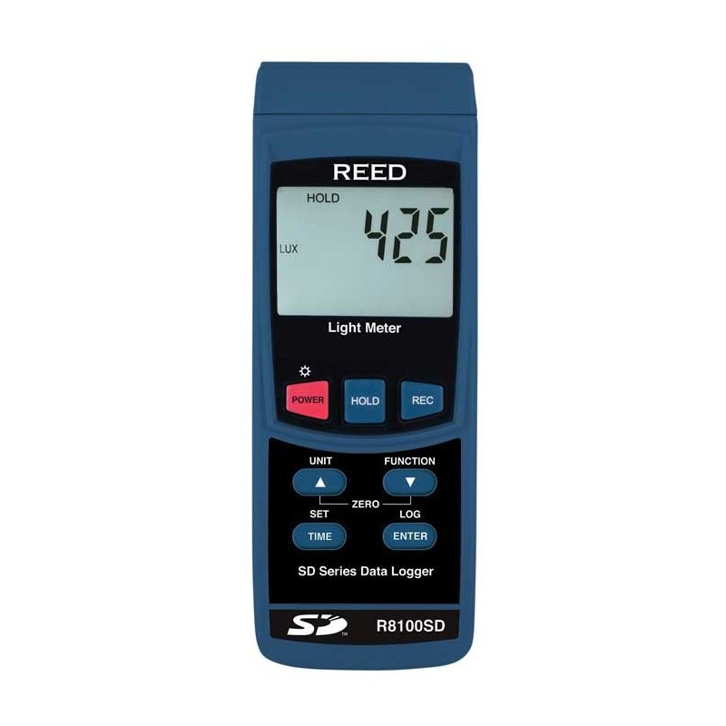 Light Meter and Data Logger.