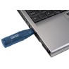 Temperature and humidity data logger with integrated USB port.