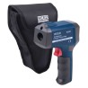 Infrared thermometer measures -32 to 800 degrees Celsius
