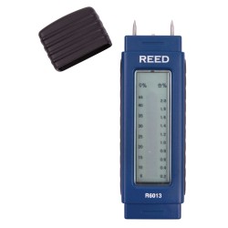 Moisture Detector, measures sawn timber also plaster and concrete