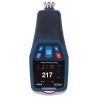 Coating Thickness Gauge for ferrous (F) and non-ferrous (NF) metal substrates.