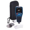 Coating Thickness Gauge for ferrous (F) and non-ferrous (NF) metal substrates.