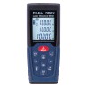 Class 2 laser distance meter & estimating tool measuring imperial & metric. Range: 0.05m to 50m. Supplied by AAA batteries.