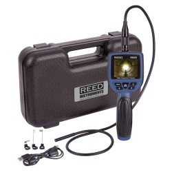 Caméra d’inspection vidéo.