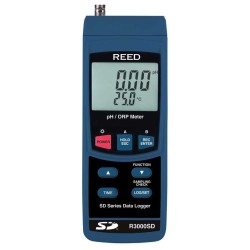 Compteur de pH, ORP et enregistreur