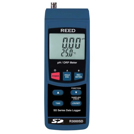 pH/ORP Meter and Data Logger.