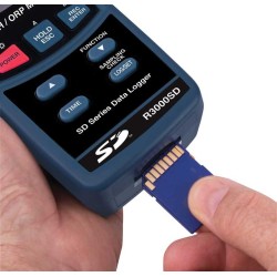 Compteur de pH, ORP et enregistreur