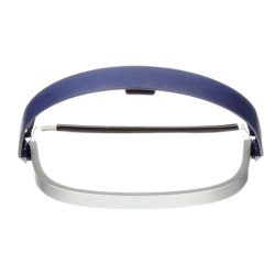 Porte-visière conçu pour les casques de sécurité de 3M pour une protection faciale sur mesure Visière et casque non-inclus