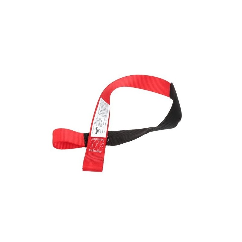 Concrete anchor strap 42 in. (1m) from Protectra, 420 lb max,  25 units