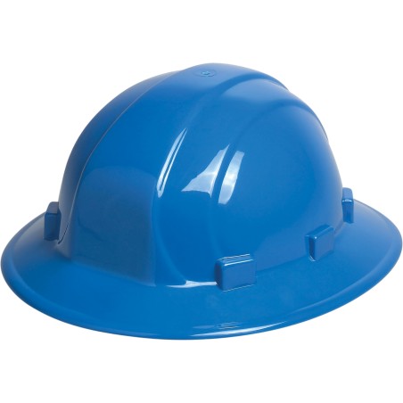 Okanagan minor hard hat type 1, class E with a 6-point suspension. Sold individually