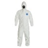 Disposable TYVEK 400  coveralls with hood, sold by unit
